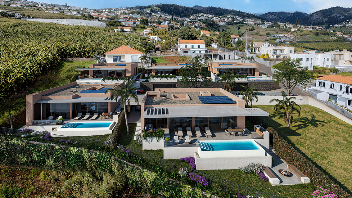 Villas Calheta Hills – Lote 3